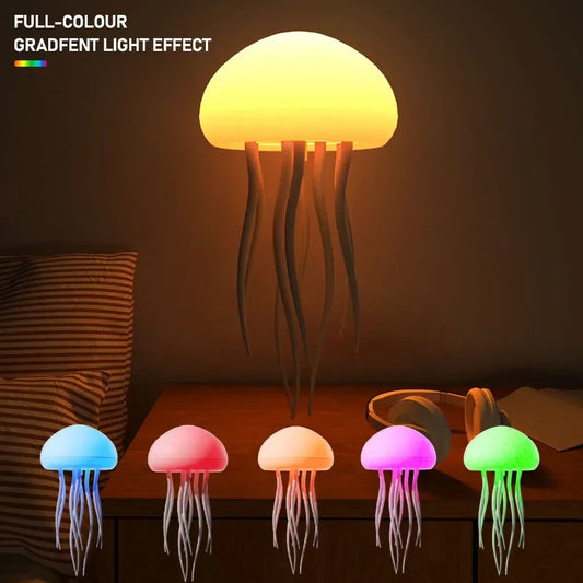 Jellyfish LED Night Lamp