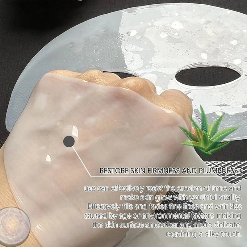 Bio Collagen Face Sheet Mask (5,10,20 PC) - Hydrating, Pore Perfecting & Firming