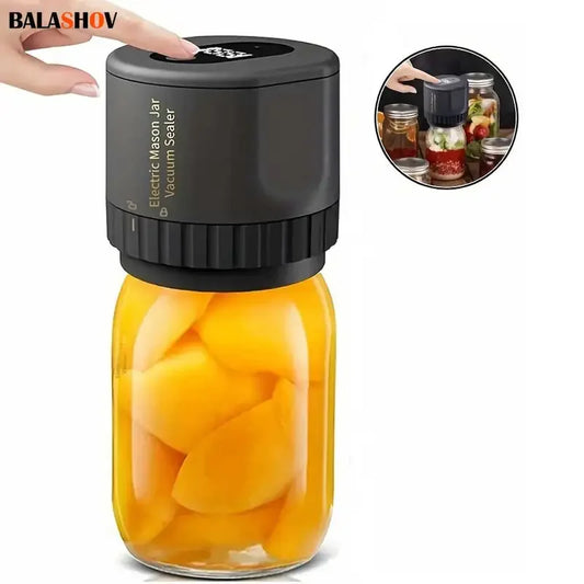 Electric Mason Jar Vacuum Sealer