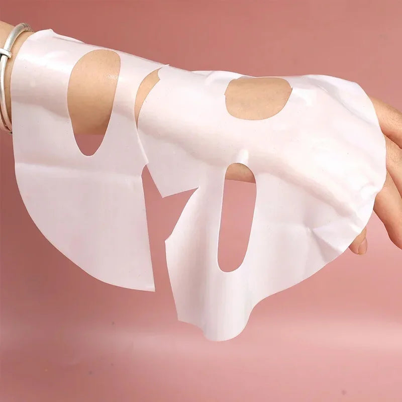 Bio Collagen Face Sheet Mask (5,10,20 PC) - Hydrating, Pore Perfecting & Firming