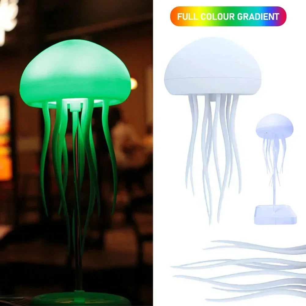 Jellyfish LED Night Lamp