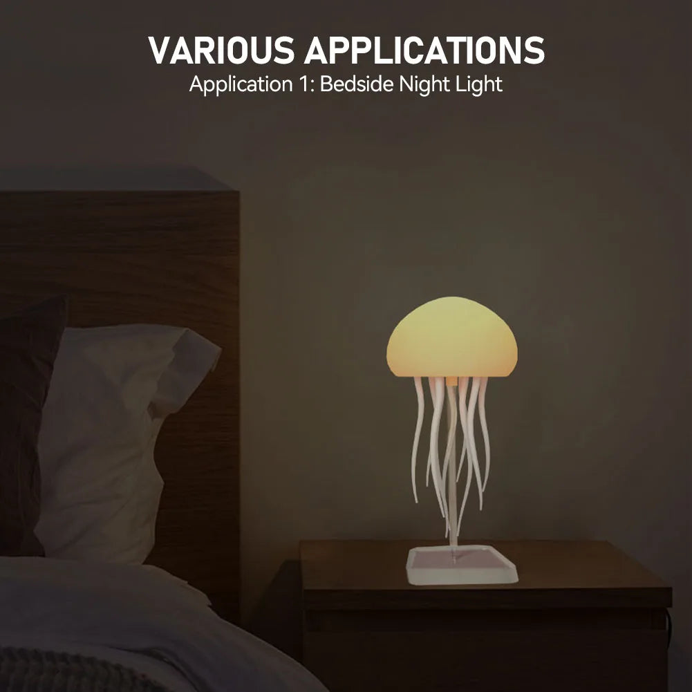 Jellyfish LED Night Lamp