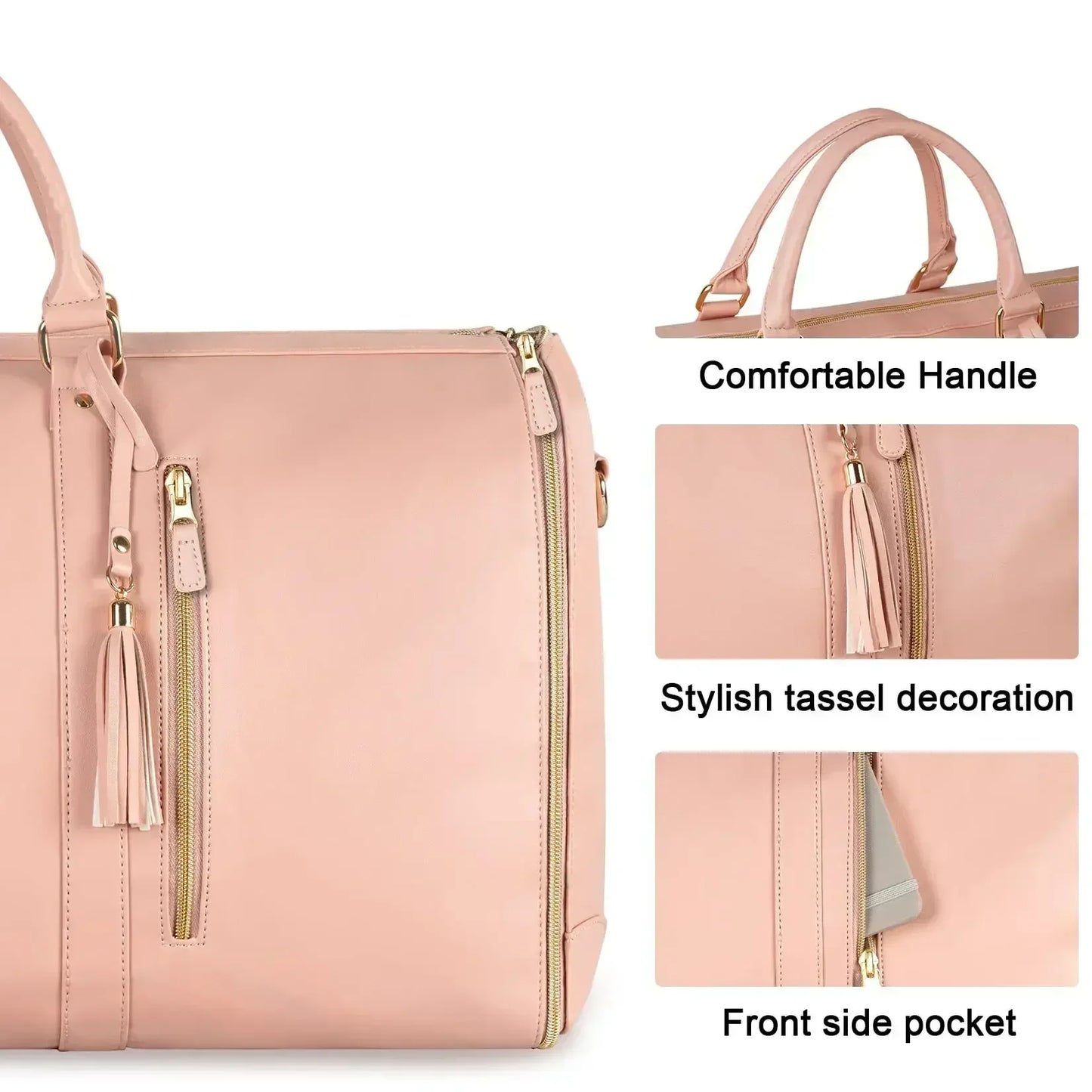 Stylish  Foldable Travel Carry-On Bag