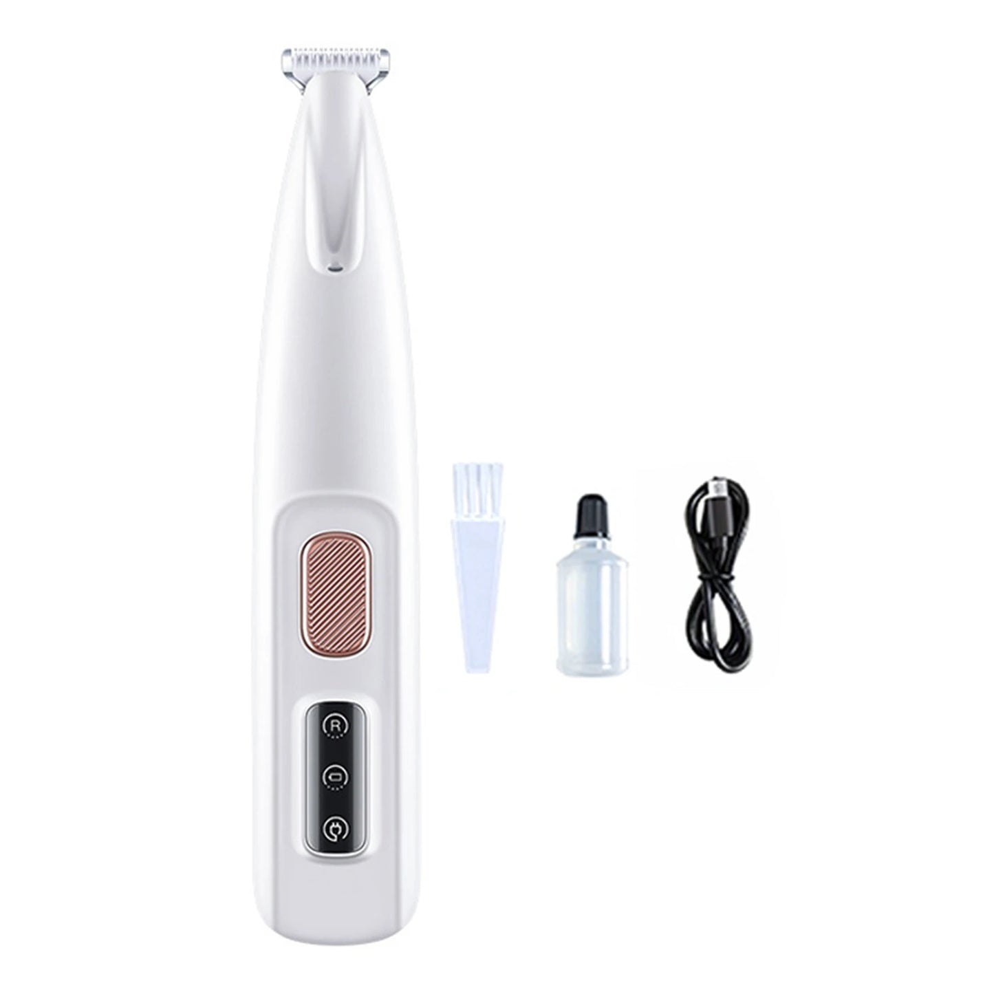 Paw Hair Trimmer With Led Light