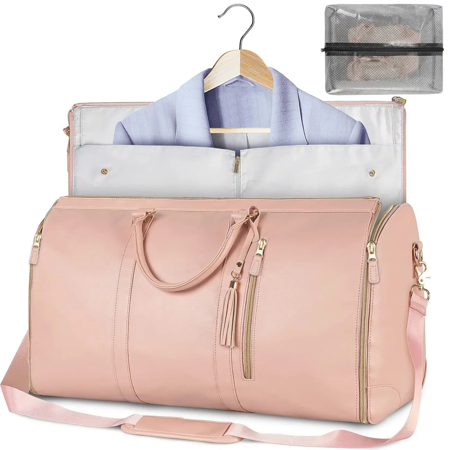 Stylish  Foldable Travel Carry-On Bag