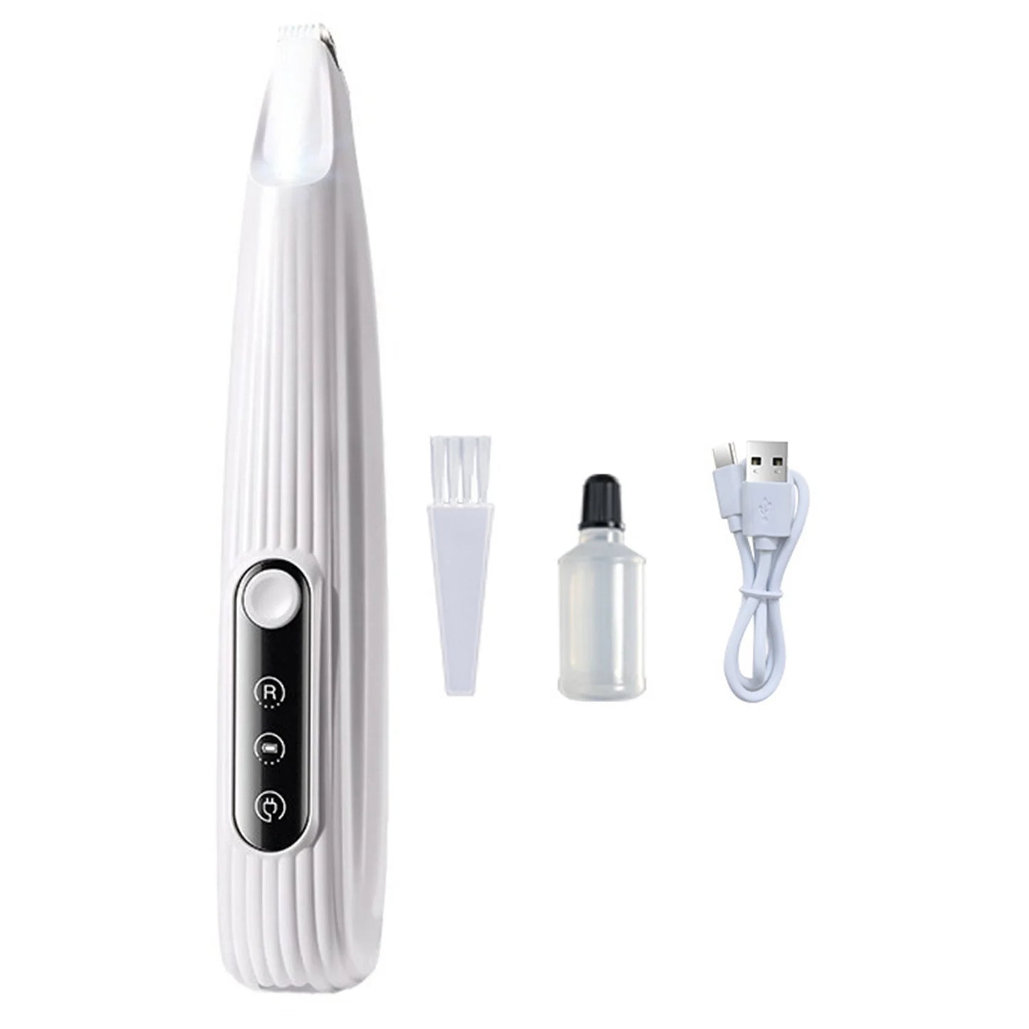 Paw Hair Trimmer With Led Light