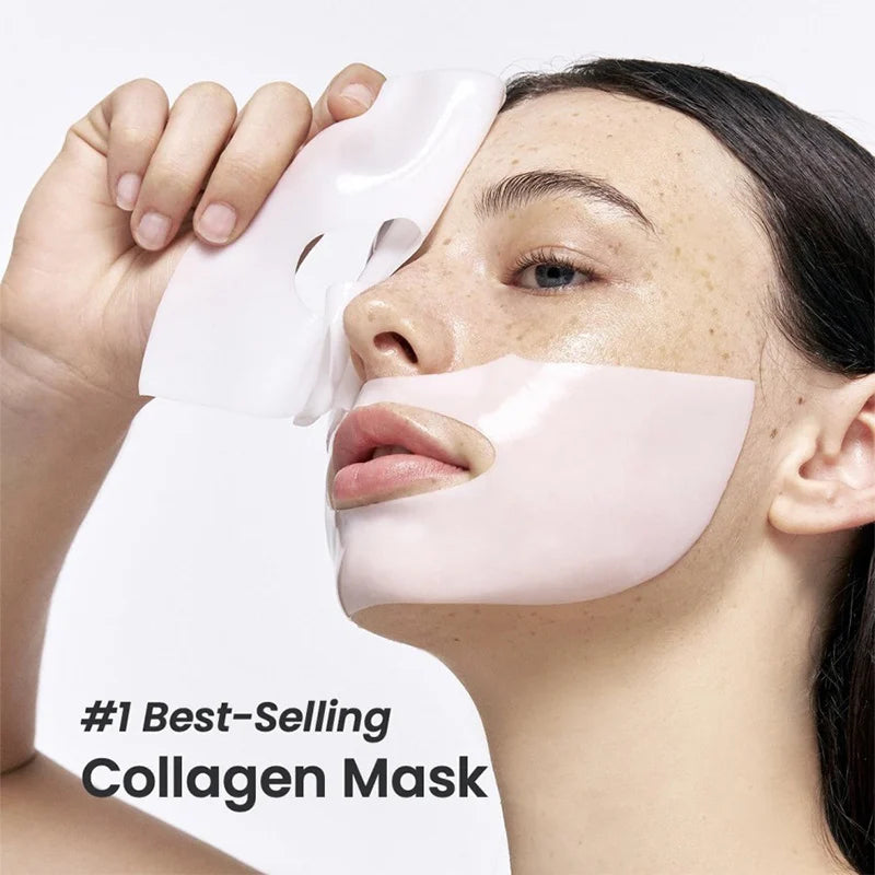 Bio Collagen Face Sheet Mask (5,10,20 PC) - Hydrating, Pore Perfecting & Firming